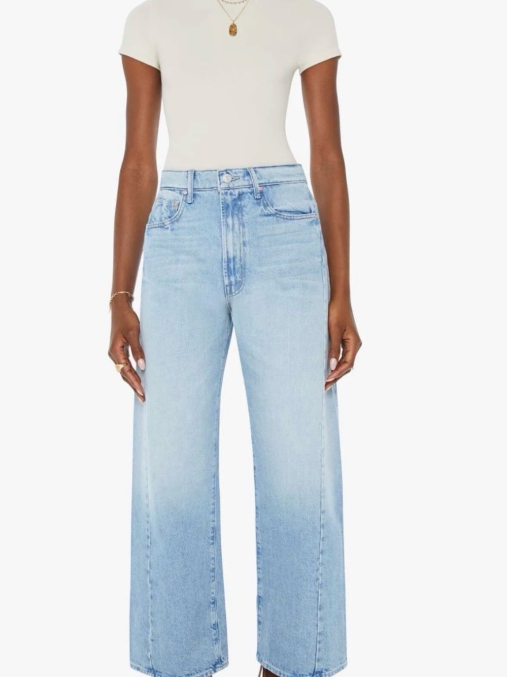 MOTHER half pipe ankle 27 jeans